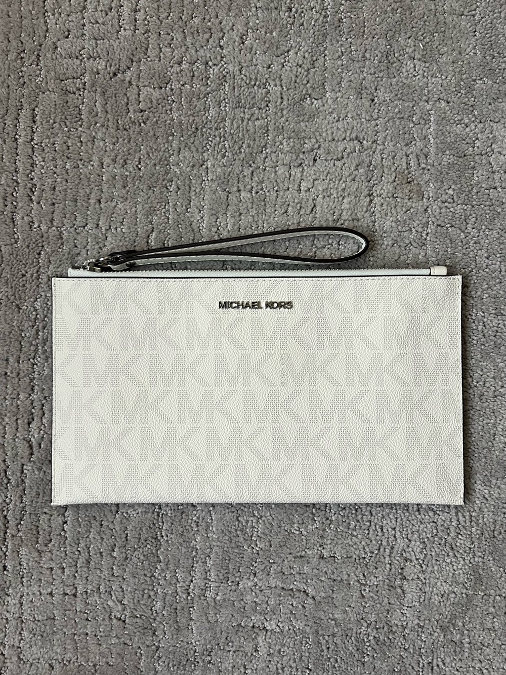 Michael Kors Signature Oversized Wristlet Pouch